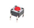 Kurzhubtaster 50 mA 24 VDC Tastend 1 Schliesser 1.57N Durchsteckmontage FSM